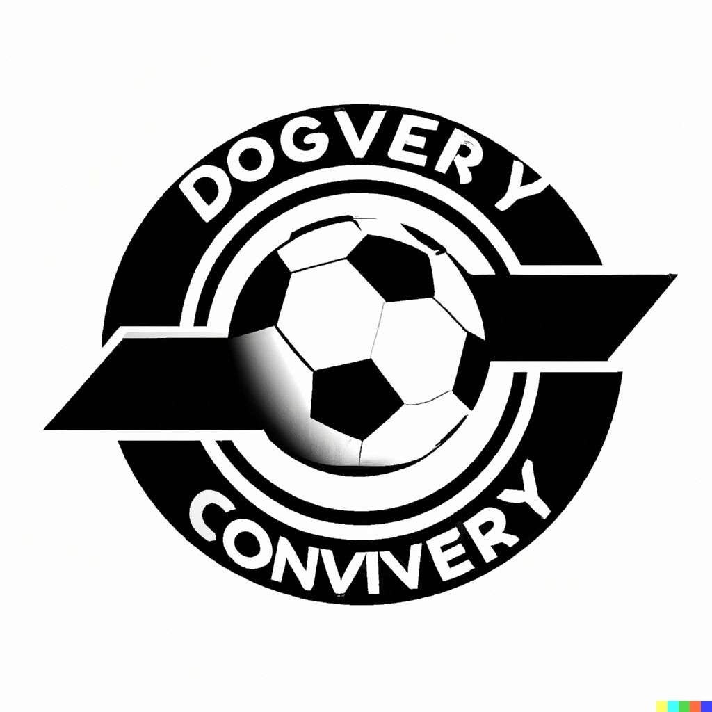 the discovery of gravity, soccer team emblem design